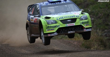 Mikko Hirvonen broni honoru zespo�u BP-Ford