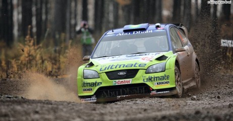 Mikko Hirvonen jedzie szybko i nie pope�nia b��d�w