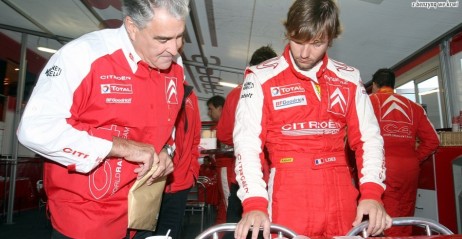 Sebastien Loeb i Guy Frequelin nie mog� sobie pozwoli� na najmniejszy b��d