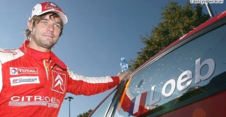 Loeb po raz pierwszy wsiądzie do F1