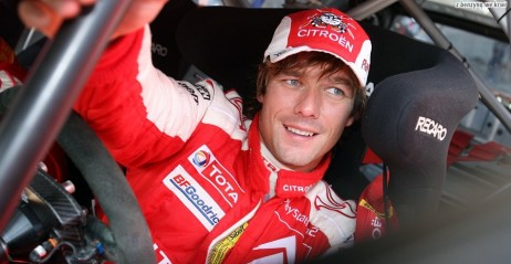 Sebastien Loeb b�dzie mia� nadal 4 punkty straty do Gronholma