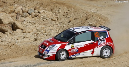 Rajd Jordanii 2008 zdjęcia galeria
