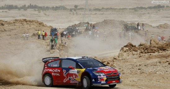 Rajd Jordanii 2008 zdjęcia galeria