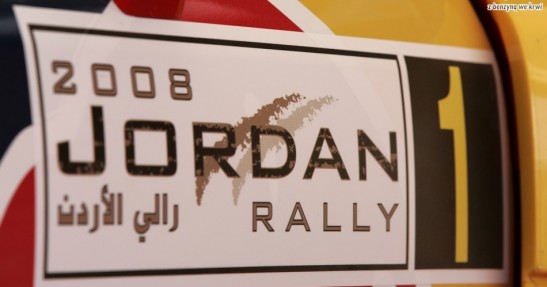 Rajd Jordanii 2008 - zdjęcia I