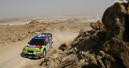 Rajd Jordanii 2008 zdjęcia galeria