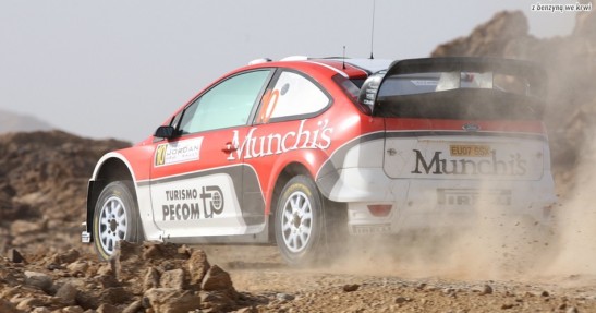 Rajd Jordanii 2008 zdjęcia galeria