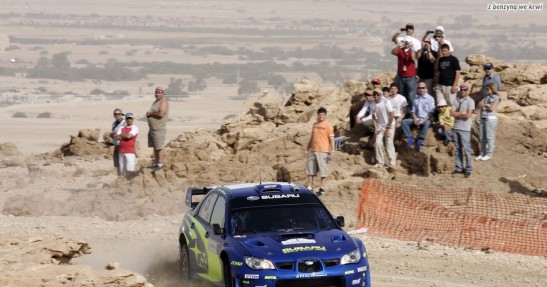 Rajd Jordanii 2008 zdjęcia galeria