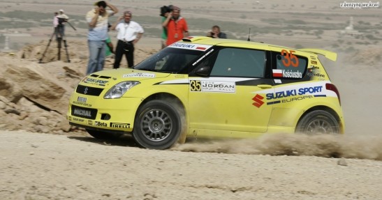 Rajd Jordanii 2008 zdjęcia galeria