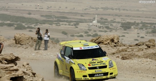 Rajd Jordanii 2008 zdjęcia galeria