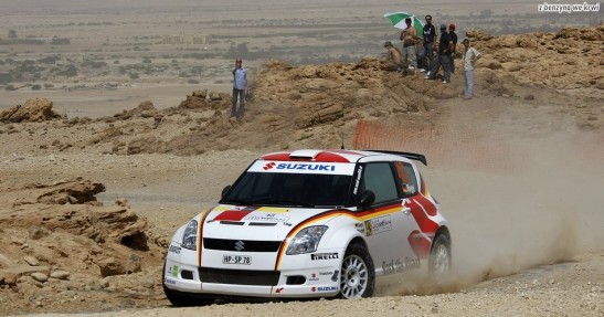 Rajd Jordanii 2008 zdjęcia galeria