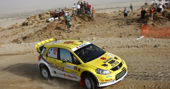 Rajd Jordanii 2008 zdjęcia galeria