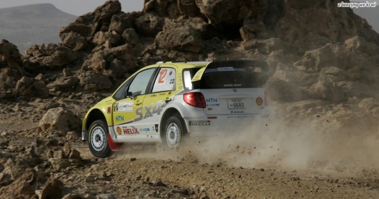 Rajd Jordanii 2008 zdjęcia galeria
