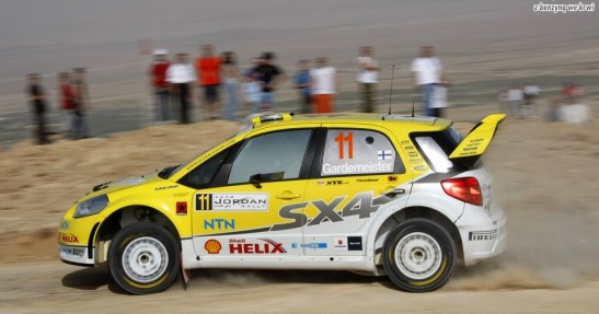 Rajd Jordanii 2008 zdjęcia galeria