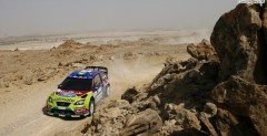 WRC na Bliskim Wschodzie