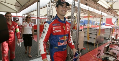 Dani Sordo prowadzi po I dniu