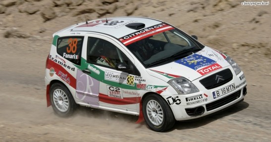 Rajd Jordanii 2008 - zdjęcia II