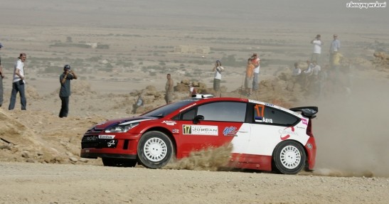 Rajd Jordanii 2008 - zdjęcia II
