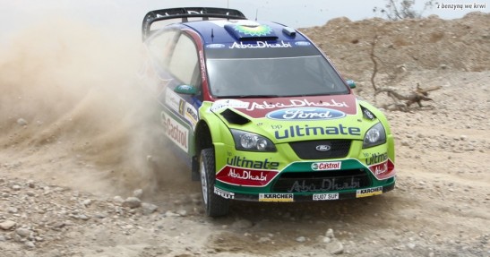 Rajd Jordanii 2008 - zdjęcia II