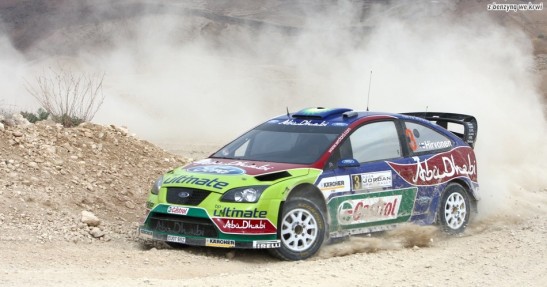 Rajd Jordanii 2008 - zdjęcia II