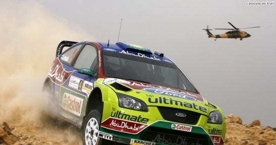 Rajd Jordanii 2008 - zdjęcia II