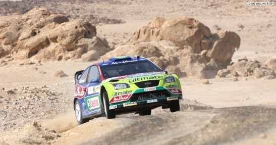 Rajd Jordanii 2008 - zdjęcia II