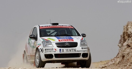 Rajd Jordanii 2008 - zdjęcia III