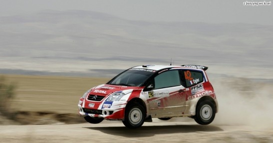 Rajd Jordanii 2008 - zdjęcia III