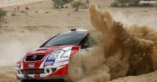 Rajd Jordanii 2008 - zdjęcia III