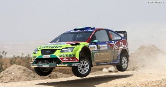 Rajd Jordanii 2008 - zdjęcia III