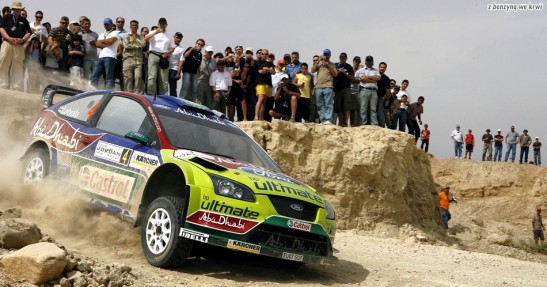 Rajd Jordanii 2008 - zdjęcia III