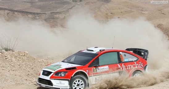 Rajd Jordanii 2008 - zdjęcia III