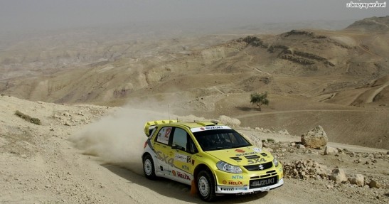 Rajd Jordanii 2008 - zdjęcia III