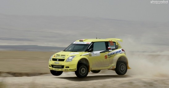Rajd Jordanii 2008 - zdjęcia III