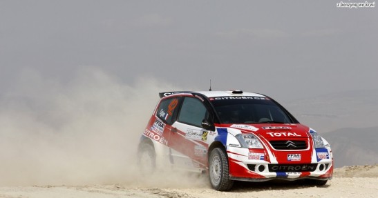 Rajd Jordanii 2008 - zdjęcia
