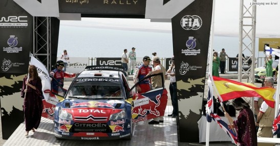 Rajd Jordanii 2008 - zdjęcia