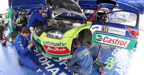 Rajd Jordanii 2008 - zdjęcia