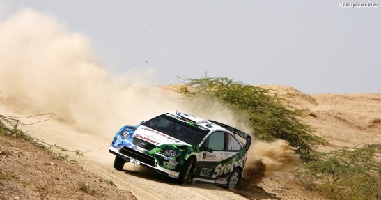 Rajd Jordanii 2008 - zdjęcia