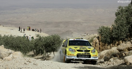 Rajd Jordanii 2008 - zdjęcia