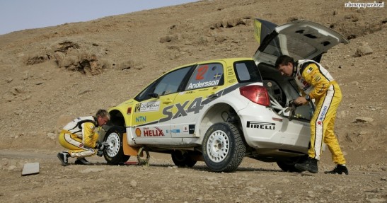 Rajd Jordanii 2008 - zdjęcia