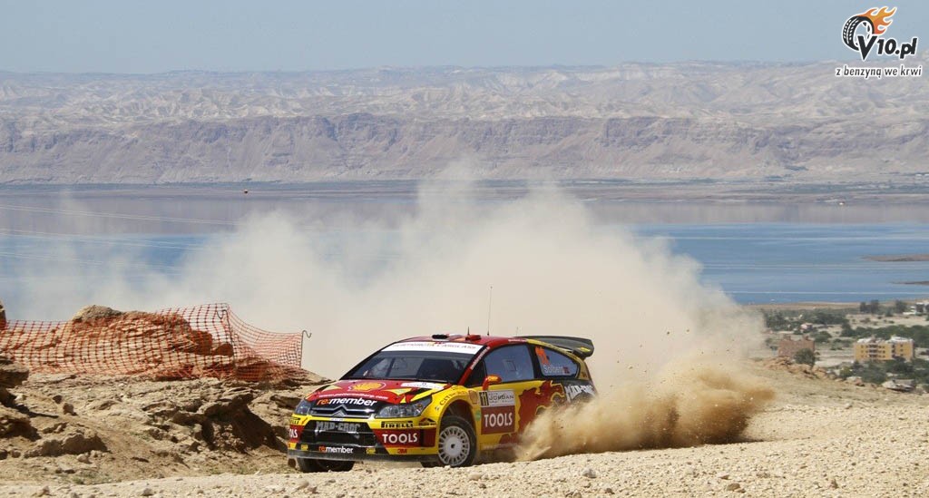 WRC: Rajd Jordanii zgodnie z planem?
