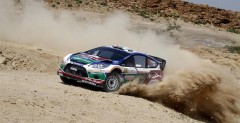 WRC, Rajd Jordanii: Latvala ciśnie. Błędy Loeba WRC, Rajd Jordanii: Latvala ciśnie. Błędy Loeba