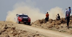 WRC, Rajd Jordanii: Citroeny będą czyścić w sobotę WRC, Rajd Jordanii: Citroeny będą czyścić w sobotę