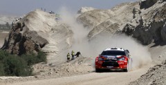 WRC, Rajd Jordanii: Latvala cinie. Bdy Loeba