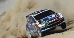 WRC, Rajd Jordanii: Ogier wygrywa najmniejsz rnic w historii!