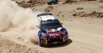 WRC, Rajd Jordanii: Ogier zadowolony po 1. ptli