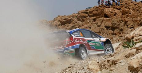 WRC, Rajd Jordanii: Latvala ciśnie. Błędy Loeba
