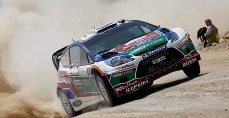 WRC, Rajd Jordanii: Latvala p sekundy przed Ogierem! Solberg odpad