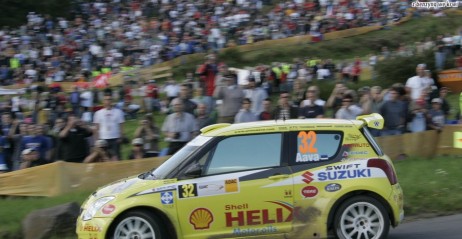 Urmo Aava dwukrotnie si�ga� po tytu� wicemistrza JRC