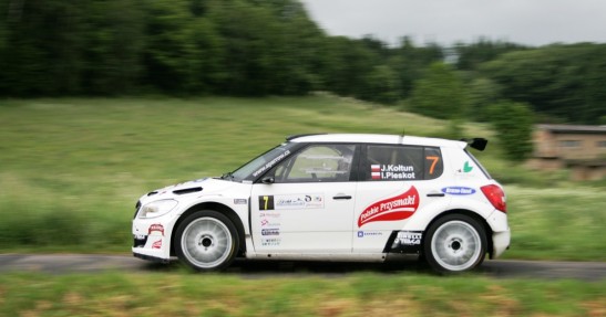 Rajd Karkonoski 2012 - start i odcinek testowy w obiektywie...