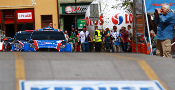 Rajd Karkonoski: Habaj liderem po pierwszym etapie